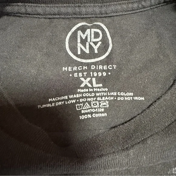 Vanilla Ice Band Graphic Tee 2016 Merch Direct Ice Ice Baby Size XL Black - Picture 3 of 5